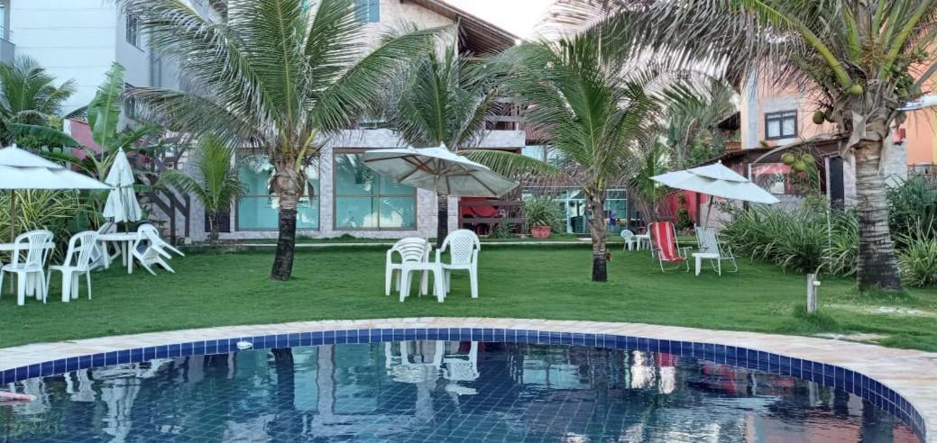 Apartamentos Beira Mar Pôrto das Galinhas Exterior foto